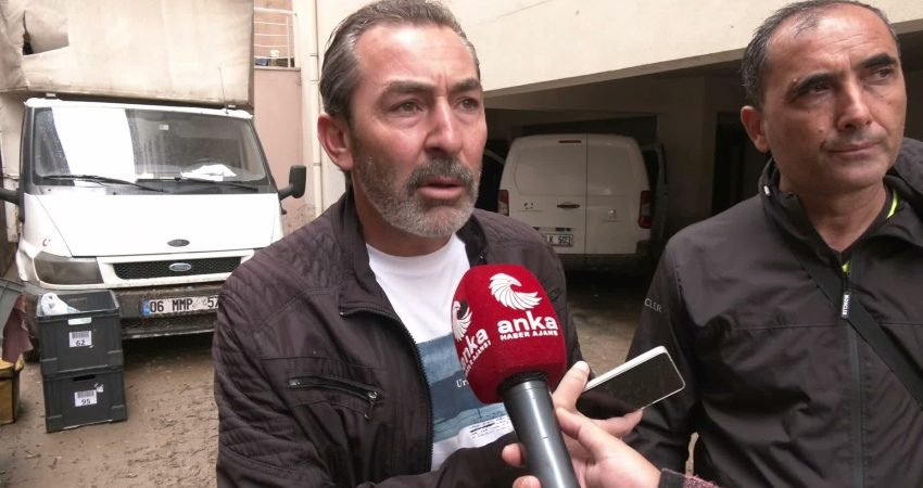 Ankara'da etkili olan yağış nedeniyle cadde ve sokaklar su altında