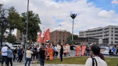 Ankara'daki NATO karşıtı eylemde gözaltına alınan 13 HKP üyesinden 9'unun