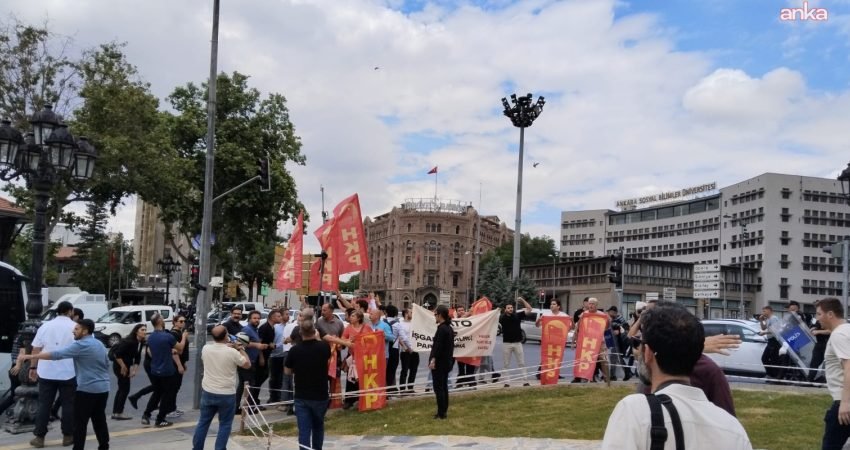 Ankara'daki NATO karşıtı eylemde gözaltına alınan 13 HKP üyesinden 9'unun