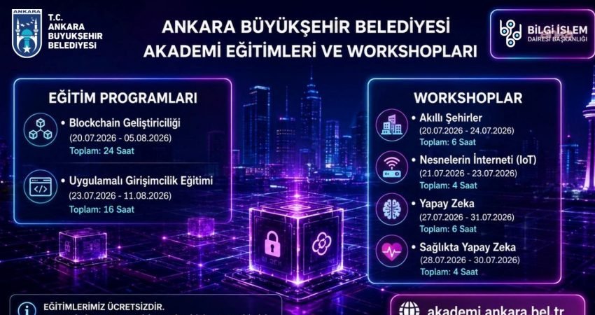 ABB Ansera TechBridge Akademi’de, yeni eğitim dönemi 20 Temmuz’da başlıyor. Ücretsiz