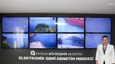 Antalya Büyükşehir Belediyesi Başkan Vekili Büşra Özdemir, Büyükşehir Belediyesi Deniz