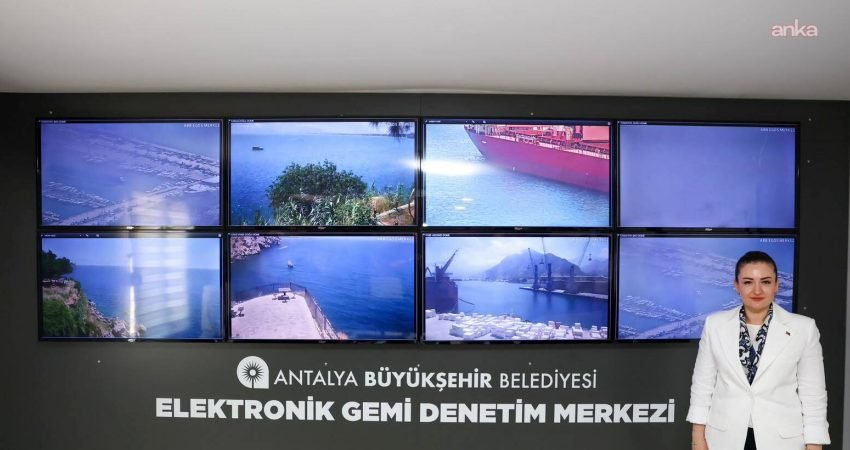 Antalya Büyükşehir Belediyesi Başkan Vekili Büşra Özdemir, Büyükşehir Belediyesi Deniz