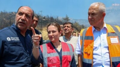 Antalya Büyükşehir Belediyesi Başkan Vekili Büşra Özdemir, 135 personel ve