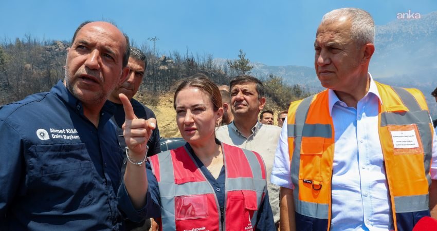 Antalya Büyükşehir Belediyesi Başkan Vekili Büşra Özdemir, 135 personel ve