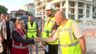 Antalya Büyükşehir Belediyesi Başkan Vekili Büşra Özdemir, Konyaaltı'nda yaklaşık 60