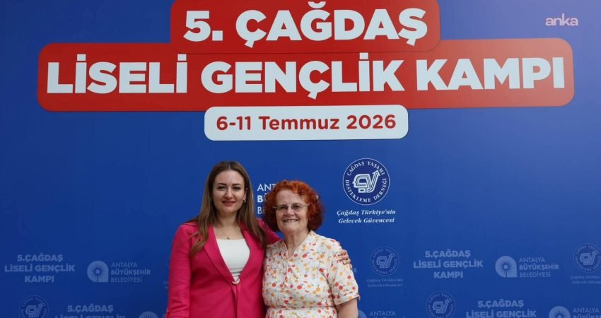 Antalya Büyükşehir Belediyesi Başkan Vekili Büşra Özdemir, Çağdaş Yaşamı Destekleme