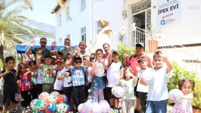 Antalya Büyükşehir Belediyesi tarafından Alanya Sapadere’de restore edilerek ipek evine