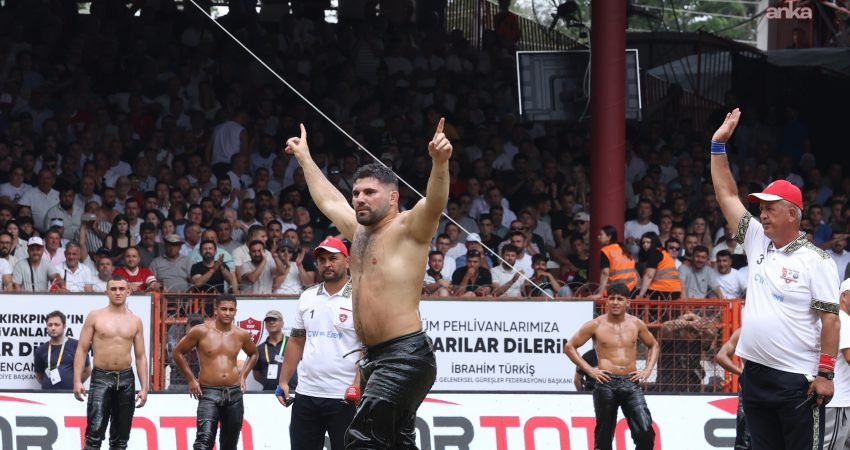 CW Enerji Türkiye Yağlı Güreş Ligi’nin 5. etabı Ordu Aybastı