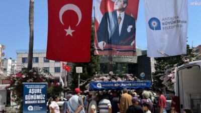 Antalya Büyükşehir Belediyesi, Muharrem ayının birlik, beraberlik ve paylaşma ruhunu