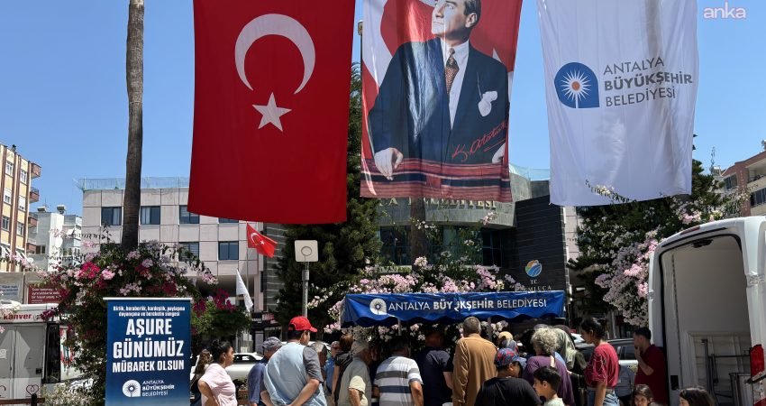 Antalya Büyükşehir Belediyesi, Muharrem ayının birlik, beraberlik ve paylaşma ruhunu
