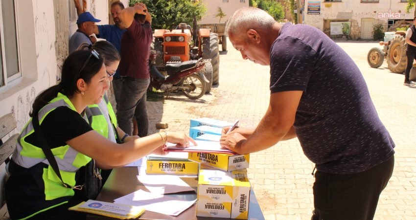 Antalya Büyükşehir Belediyesi, Elmalı ilçesi Bozhüyük Mahallesi'nde etkili olan aşırı