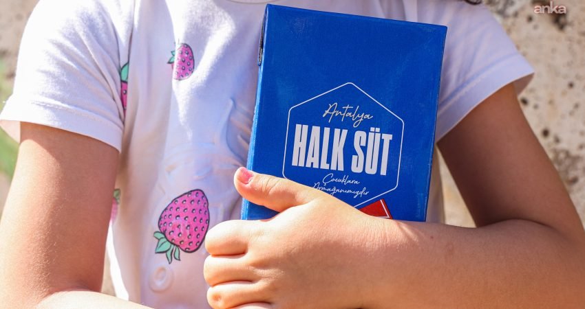 Antalya Büyükşehir Belediyesi’nin, sağlıklı nesillerin yetişmesine katkı sağlamak ve çocukları