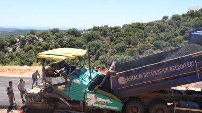 Antalya Büyükşehir Belediyesi, Kekova Yarımadası’nda Demre Çevreli Mahallesi ile Kaş