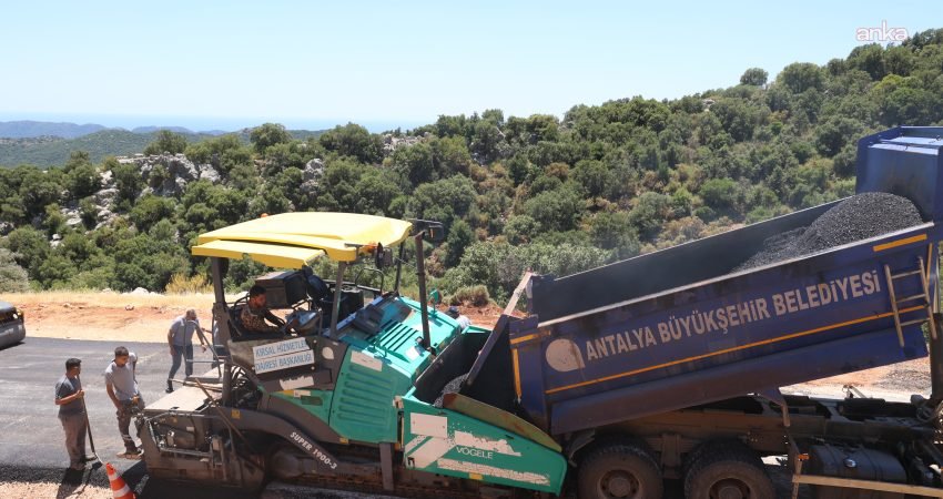 Antalya Büyükşehir Belediyesi, Kekova Yarımadası’nda Demre Çevreli Mahallesi ile Kaş