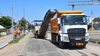 Antalya Büyükşehir Belediyesi, kamu kurumlarıyla koordinasyon içerisinde altyapı yatırımlarını tamamladığı