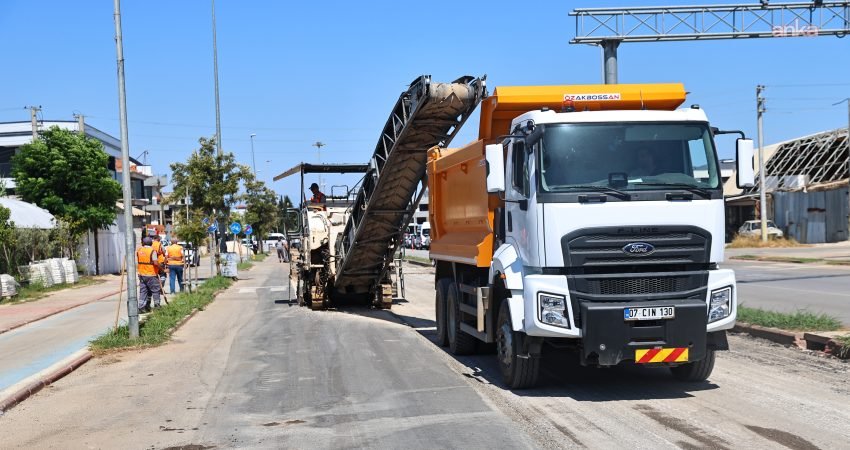 Antalya Büyükşehir Belediyesi, kamu kurumlarıyla koordinasyon içerisinde altyapı yatırımlarını tamamladığı