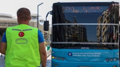 Antalya Büyükşehir Belediyesi, yaz mevsiminde artan hava sıcaklıklarına karşı toplu