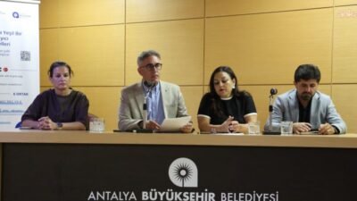 Antalya Büyükşehir Belediyesi'nin ortakları arasında yer aldığı Avrupa Birliği destekli