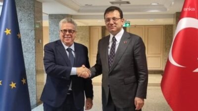 Avrupa Parlamentosu Türkiye Raportörü Nacho Sanchez Amor, Ekrem İmamoğlu'nun yargılandığı