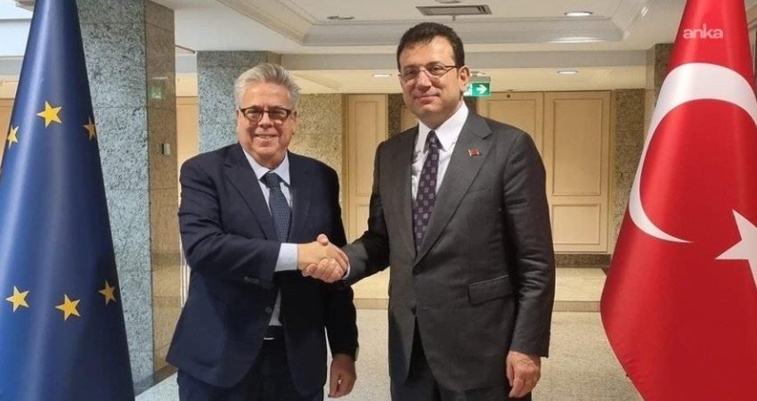 Avrupa Parlamentosu Türkiye Raportörü Nacho Sanchez Amor, Ekrem İmamoğlu'nun yargılandığı