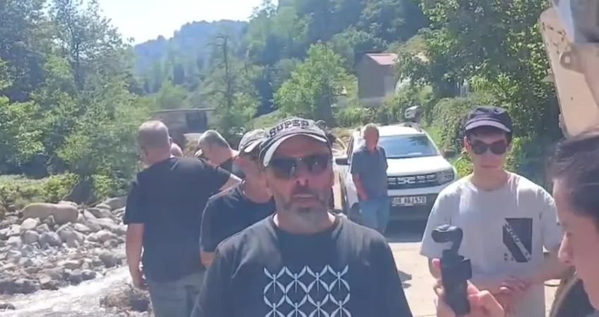 Artvin'in Arhavi ilçesindeki Pilarget Havzası'nda, Balıklı ve Ulukent köylerinde yürütülen
