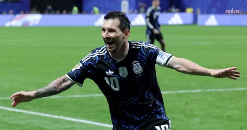 2026 FIFA Dünya Kupası yarı finalinde Arjantin, 1-0 geriye düştüğü