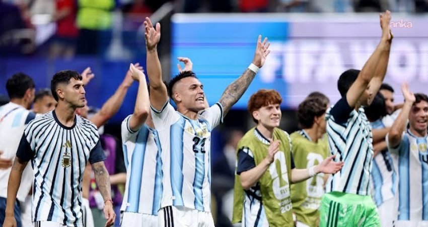 FIFA 2026 Dünya Kupası Son 16 turunda Arjantin, 2-0 geriye