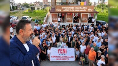 Hatay'ın Arsuz ilçesi Belediye Başkanı Sami Üstün CHP'den istifa ettiğini