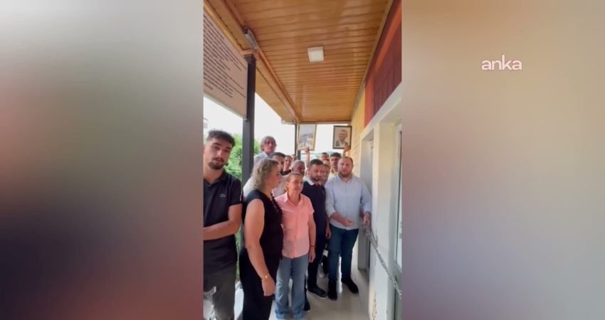 CHP'li Artvin Belediye Başkanı Bilgehan Erdem'in de arasında bulunduğu 6