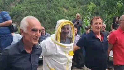 Artvin'in Şavşat ilçesine bağlı Dereiçi köyünde, AGARA Madencilik'in maden projesine