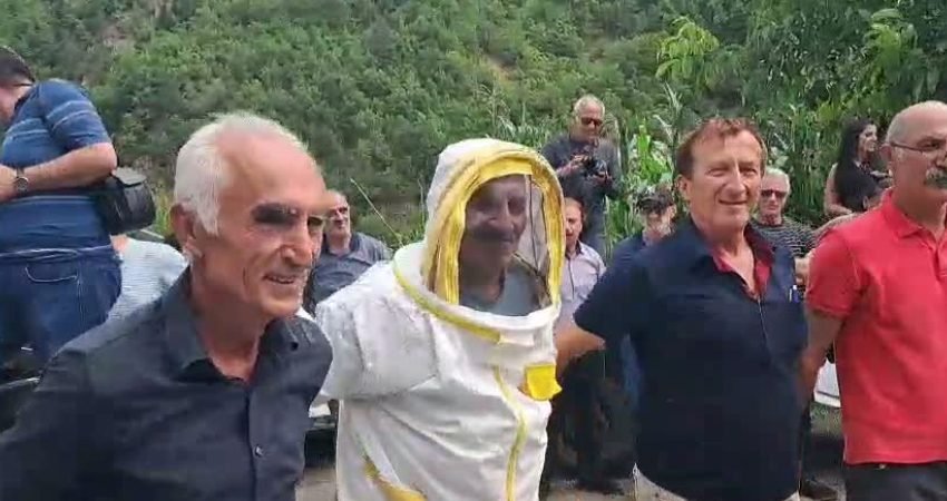 Artvin'in Şavşat ilçesine bağlı Dereiçi köyünde, AGARA Madencilik'in maden projesine