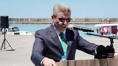 Artvin’in Hopa ilçesinde 1 Temmuz Denizcilik ve Kabotaj Bayramı’nın 100.