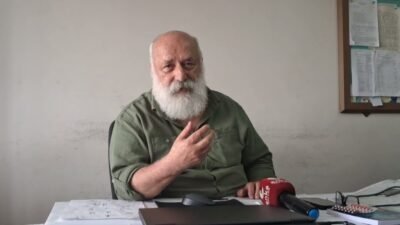 Artvin'de artan madencilik faaliyetlerini eleştiren SOL Parti Ekoloji Grubu Üyesi Mahmut