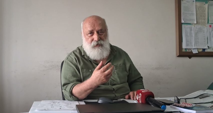 Artvin'de artan madencilik faaliyetlerini eleştiren SOL Parti Ekoloji Grubu Üyesi Mahmut