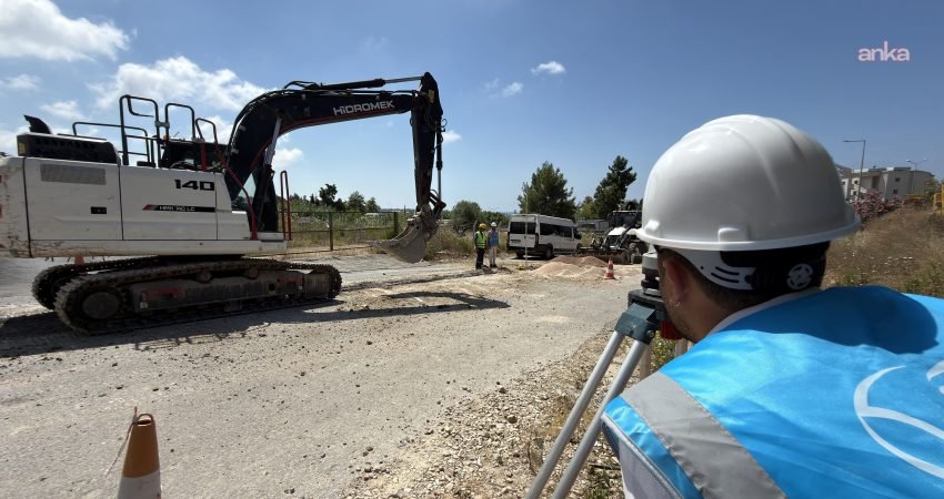 Antalya Büyükşehir Belediyesi ASAT Genel Müdürlüğü, Alanya'da 250 milyon TL maliyetle