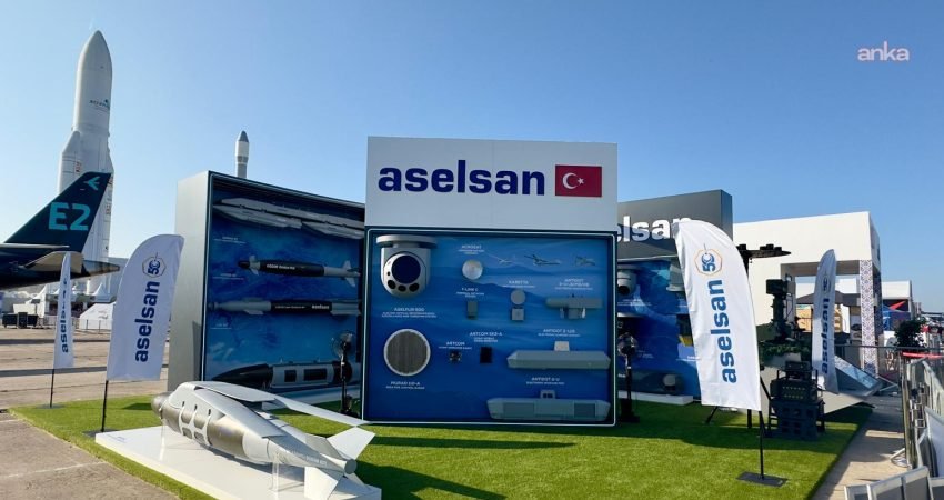 ASELSAN, Cumhurbaşkanlığı Savunma Sanayii Başkanlığı ile hava savunma sistemlerinin seri