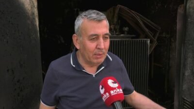 ASKİ Genel Müdür Yardımcısı Mehmet Mert, su kesintisi uygulanan Mamak