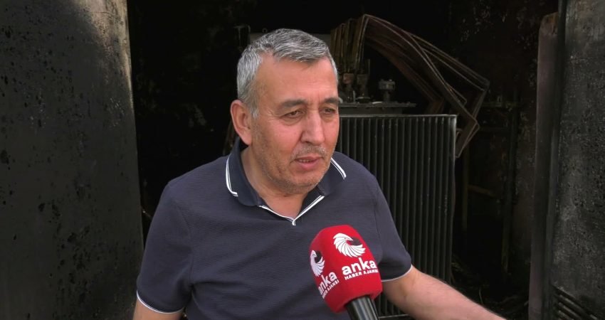 ASKİ Genel Müdür Yardımcısı Mehmet Mert, su kesintisi uygulanan Mamak