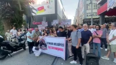 Atakum Belediyesi işçileri, ücretlerinin ödenmemesi karşısında işçilerin haklarını yeterince savunmadığı