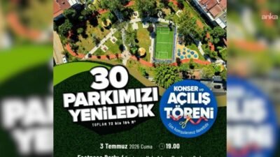"Daha yeşil ve daha yaşanabilir bir Ataşehir" hedefiyle çalışmalarını sürdüren