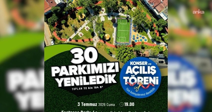 "Daha yeşil ve daha yaşanabilir bir Ataşehir" hedefiyle çalışmalarını sürdüren