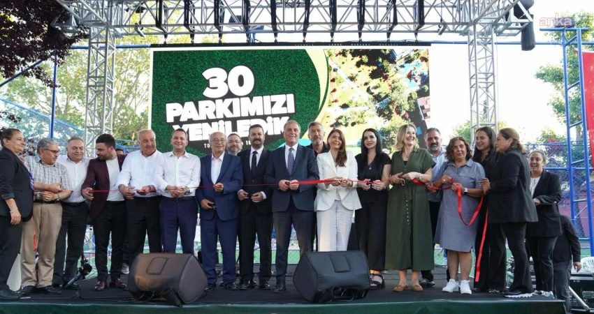 Ataşehir Belediyesi'nin 2024-2026 döneminde yenilediği 27 park ile ilçeye kazandırdığı