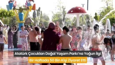 Ankara Büyükşehir Belediyesi tarafından hizmete açılan Atatürk Çocukları Doğal Yaşam