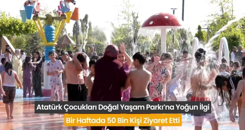 Ankara Büyükşehir Belediyesi tarafından hizmete açılan Atatürk Çocukları Doğal Yaşam