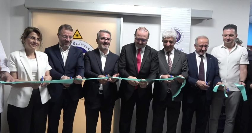 Erzurum Atatürk Üniversitesi bünyesinde, göz tedavilerinde kullanılan en gelişmiş lazer