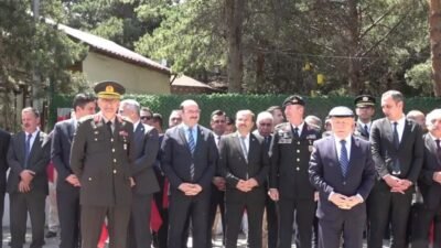 Türkiye Cumhuriyeti'nin kurucusu Gazi Mustafa Kemal Atatürk'ün Erzurum’a gelişinin 107'nci
