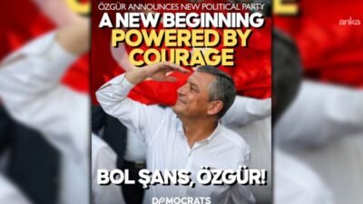  Avrupa Demokrat Partisi'nden yapılan açıklamada, "Avrupa Demokrat Partisi; Özgür Özel'e,
