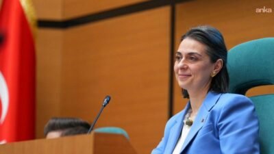 Avrupa Demokratları, Üsküdar Belediye Başkanı Sinem Dedetaş'ın gözaltına alınmasının Türkiye'de