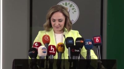 DEM Parti Sözcüsü Ayşegül Doğan, çerçeve yasaya ilişkin, "Yasaya dair