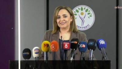 DEM Parti Sözcüsü Ayşegül Doğan, henüz ortada yazılı bir taslak